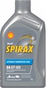 Prevodový olej Shell Spirax S4 ATF HDX (1l)