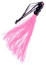 Fetish Boss Series Silicone Whip Pink 1