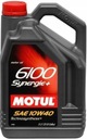 OLEJ MOTUL 10W-40 6100 SYNERGIES+ 4L MOTUL MOT10W40