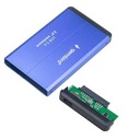 Externé puzdro 2.5 USB 3.0 modré