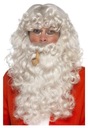 Santa Kit Beard Parochňa Pipe Glasses Santa