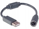 Xbox PC USB adaptér pre ovládač podložky na volante