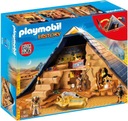 PLAYMOBIL História 5386 Faraónova pyramída Egypt