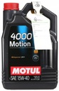 MOTUL 4000 MOTION 15W40 - 5L