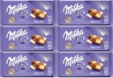 Milka Šťastná krava bodkovaná mliečna čokoláda 100 g x6