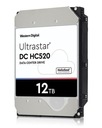 Pevný disk Western Digital Ultrastar DC HC520 He12 12TB