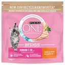 Purina ONE Junior suché krmivo pre mačky kuracie 1,4 kg