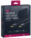 Kábel CICKTRONIC HDMI 2.0 4K 60Hz 3m