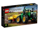 LEGO TECHNIC 42136 JOHN DEERE 9620R TRAKTOR 4WD