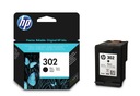 Atrament Hp 302 Black F6U66AE 1110 2130 3630 5230 ORIGINÁL