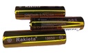 3x Batéria 18650 12000 mAh 3,7V LI-ION zlatá R batéria