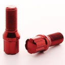 Japan Racing JB1 Bolts 12x1,5 Red TUNING SPORT jr