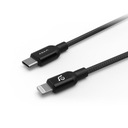 Kábel AE MFi USB-C / Lightning 30W, kábel 20cm