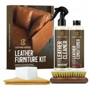 Leather Expert Furniture Kit 2x250ml - sada na čistenie a starostlivosť