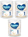 BEBIKO PRO+ 1 STARTOVNÉ MLIEKO 0-6m 3x700g 3BAL.