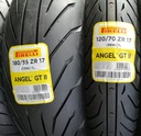 120 / 70ZR17 + 180 / 55ZR17 PIRELLI ANGEL GT II 2 KPL.