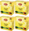 Lipton Yellow Label sypaný čaj 100g x4