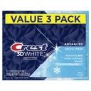 3x CREST ARCTIC FRESH PASTE 323g USA OSVIEŽUJÚCE