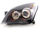 Opel Astra H 3 lampy 04-09 Angel Eyes prstene Depo