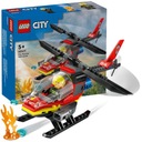 LEGO CITY HASIČSKÝ ZÁCHRANNÝ VRTUĽNÍK SADA 85 ELEMENTOV