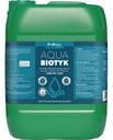 AQUABIOTICS 10L PRÍRODNÝ MIKROBIOLOGICKÝ PROSTRIEDOK ČISTIACI OČNÉ KĹBY