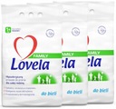 Lovela Family prací prášok biely 6,3 Kg 84 pr