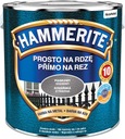 HAMMERITE HRDZOVÁ FARBA PIESKOVÁ STRIEBORNÁ 2,5L