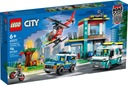 LEGO CITY Núdzové parkovanie vozidiel 60371