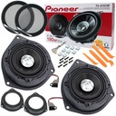 Reproduktory PIONEER + DIEŽKY na dvere Citroen Nemo Fiat Doblo Fiorino Qubo