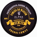 HAIR POMADE MATTE stylingová pasta pre mužov Alpha Barberia 50ml