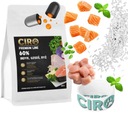 CIRO Care Dog Losos bez obilnín 4kg 60% mäsa