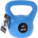 Kettlebell QX Max 4 kg MODRÁ VÁHA