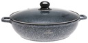 Nízky HRNEC MRAMOROVÝ 32cm WOK Indukcia 5,5l 7070