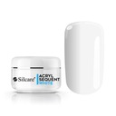 Silcare Sequent ECO Pro White akryl na nechty 36 g