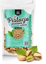 Pražené SLANÉ PISTÁCIE 1000g lahodné snacky 1kg