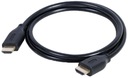 Kábel 1m HDMI-HDMI v.2.1 FullHD 8K 4K 60Hz čierny