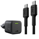 GC PowerGaN 33W nabíjačka + USB-C PD kábel 120cm