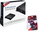 Autozosilňovač Crunch GPX 600.2 + káble