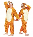 ONESIE TIGER BUNDA PJAMA FUNNY KIGURUMI S