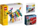 LEGO BLOCKS Piniata 40644 + DVE SUPER SÚPRAVY!