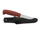 Nôž Morakniv BASIC 511 Carbon Steel Red