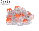 Konektor QUICK CONNECTOR ako kocka kábla WAGO 2P 221