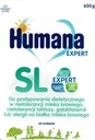 HUMANA SL Expert na báze sójového proteínu, 650g