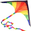 MEGA VEĽKÝ KITE DLHÝ CHVOST 160 CM x 600 CM