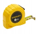 ZMERAJTE PLASTOVÉ POUZDRO 8M/25MM 0-30-457 STANLEY