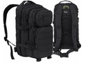 Vojenský turistický batoh Mil-Tec Assault Pack II, 20 l, čierny