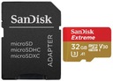 Pamäť 32GB SanDisk Extreme 100MB/s GoPr microSDHC