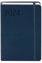 KALENDÁR 2024 MINIMALIZMUS A5 DNS NAVY BLUE