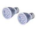 Žiarovka 2x LED GROW 10W E27 univerzálna