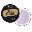 Nails Company NC UV LED gél All In One Clear 50 g